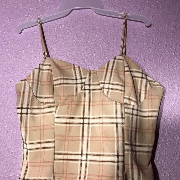Large corset croptop - Picture 1 of 3
